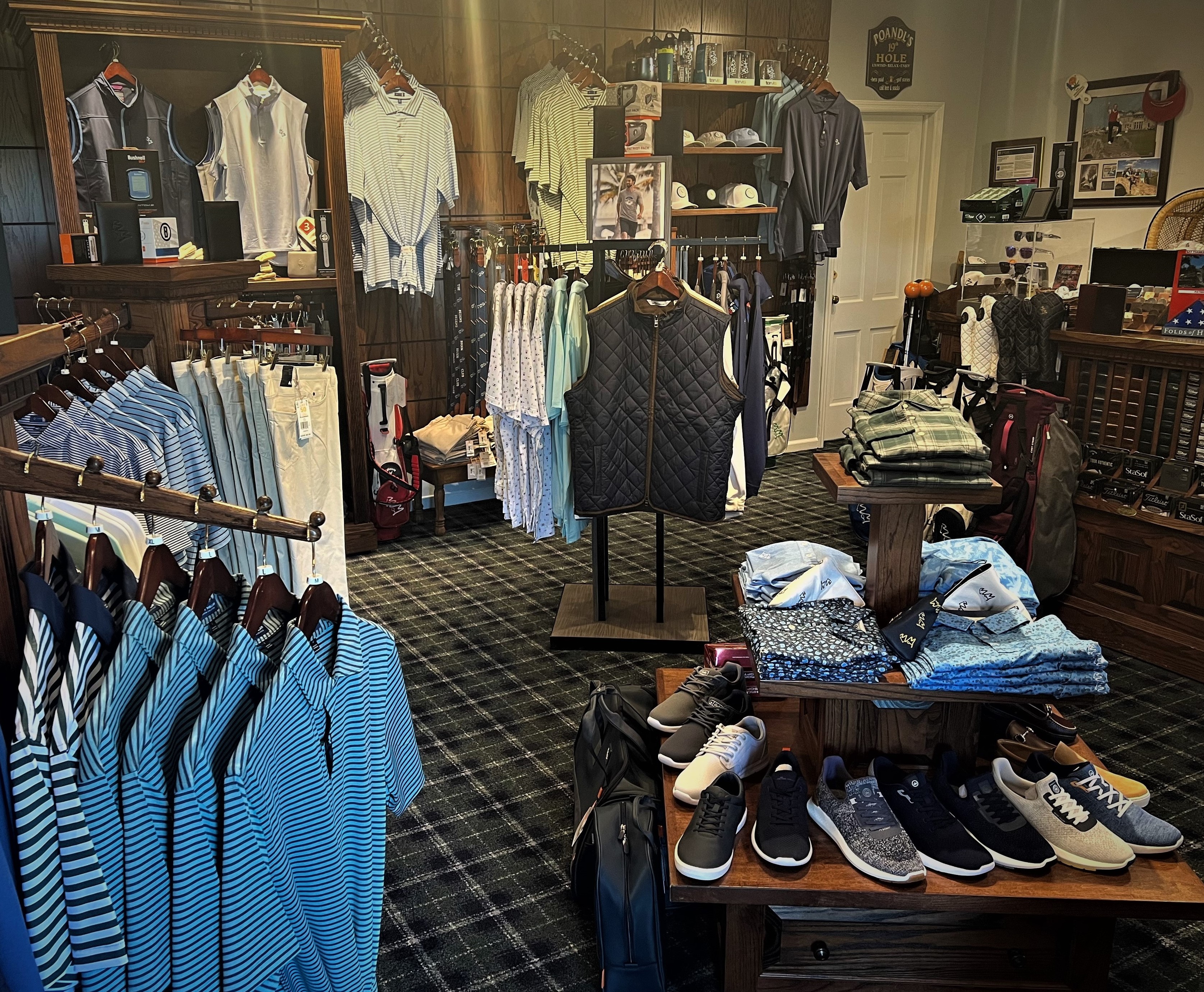 Golf Shop
